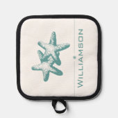 Manique Été Turquoise Double étoile (Recto)