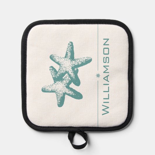 Manique Été Turquoise Double étoile (Recto)