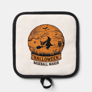 Manique Fabricant de baseball Halloween Sorcière volante L