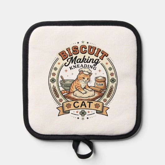Manique Fabrication de biscuits Pétrissage Chat Fabricatio (Recto)