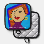 MANIQUE FABULEUX EST FABULEUX (Recto/Verso)