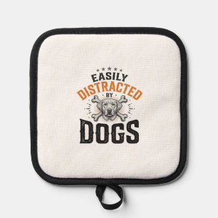 Manique Facilement Distrait Par Les Chiens Design Vintage