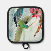 Manique Fancy Coloré Colibri Four Mitt (Recto)