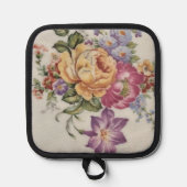 Manique Fantaisie florale (Recto)