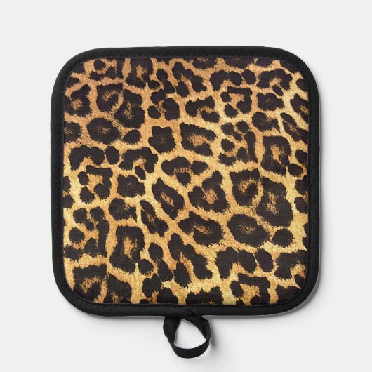 Manique Faux Leopard Skin Pot Holder (Recto)