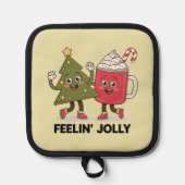 Manique Feelin Jolly Noël Arbre café Lover hiver (Recto)