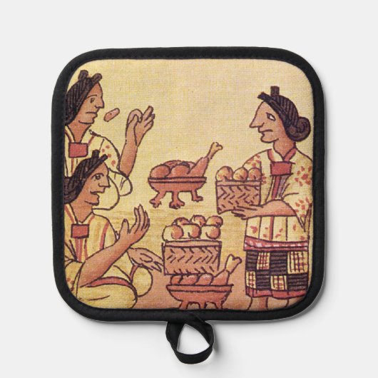 Manique Femmes aztèques à un banquet (Recto)