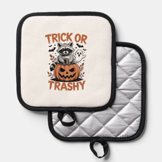 Manique Feral Halloween Trick ou Trashy (Recto/Verso)