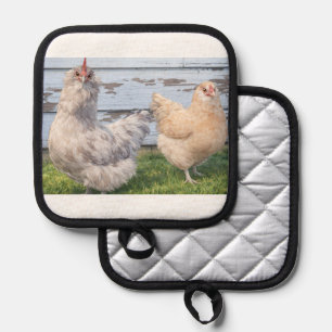 Manique Ferme de Pâques - Deux Poules