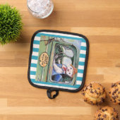 Manique Fermier Ferret Four Mitts & Pot Holders (De haut en bas)