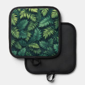 Manique feuille, Pot uniquement (Recto/Verso)