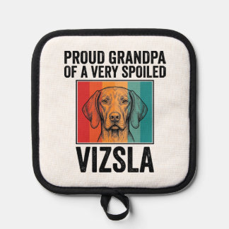 Manique Fier grand-père Vizsla Conception vintage d'amant