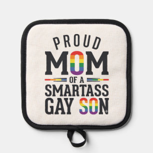 Manique Fière maman d'un fils gay insolent Vintage T-shirt