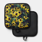 Manique Fleur jaune (Recto/Verso)