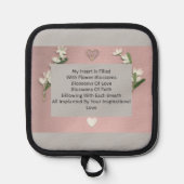 Manique Fleurs (Recto)