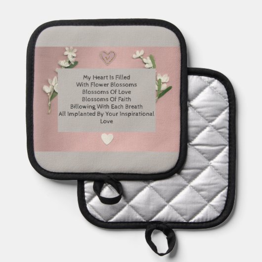 Manique Fleurs (Recto/Verso)