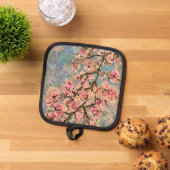 Manique Fleurs de cerisiers (De haut en bas)