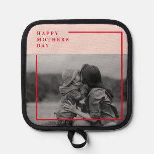 Manique Fleurs Pastel Modernes & Cadeau Personnalisé Kraft