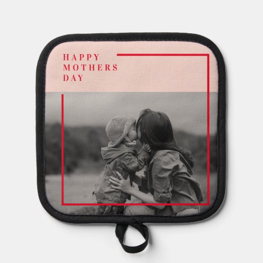 Manique Fleurs Pastel Modernes & Cadeau Personnalisé Kraft (Recto)