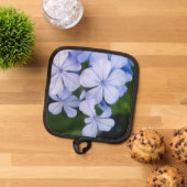 Manique Fondue florale bleue (De haut en bas)