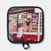 Manique Foodstand, Mexique (Recto)