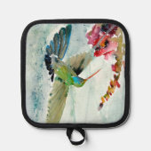 Manique Four à colibri doux Mitt (Recto)