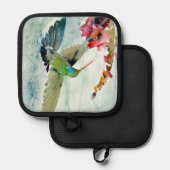 Manique Four à colibri doux Mitt (Recto/Verso)
