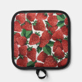 Manique Fraises et crème (Recto)