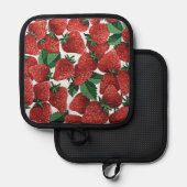Manique Fraises et crème (Recto/Verso)