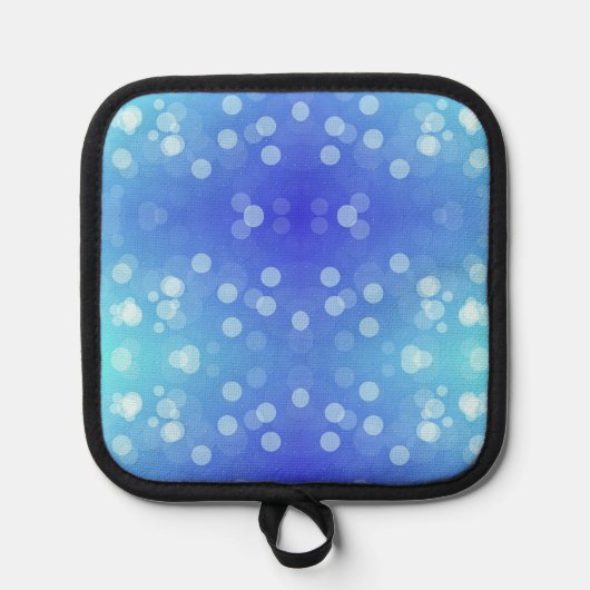 Manique Front view features a pot holder with a blue (Recto)