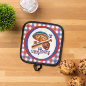 Manique Fun American as Baseball & Apple Pie  (De haut en bas)