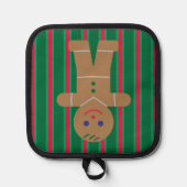 Manique Fun and Fancy Christmas Gingbread Homme (Recto)