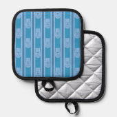 Manique Fun et Fancy Blue Popcorn (Recto/Verso)
