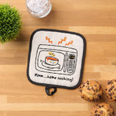 Manique Funny Microwave Home Cuisine (De haut en bas)
