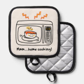 Manique Funny Microwave Home Cuisine (Recto/Verso)