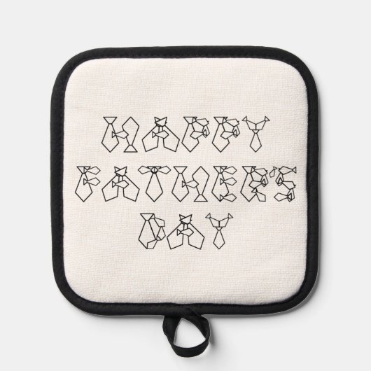 Manique Gant de four et dessous de plat (Recto)