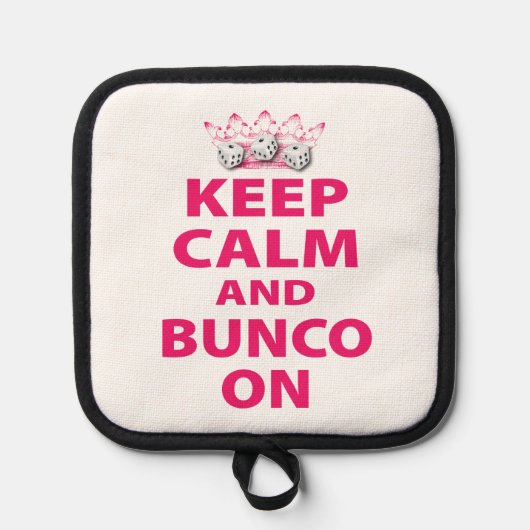 Manique Garder rose Bunco calme (Recto)