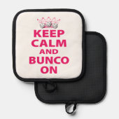 Manique Garder rose Bunco calme (Recto/Verso)