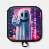 Manique Ghosty Wave & Urban Lights (Recto)