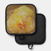 Manique Goldie le poulet (Recto/Verso)