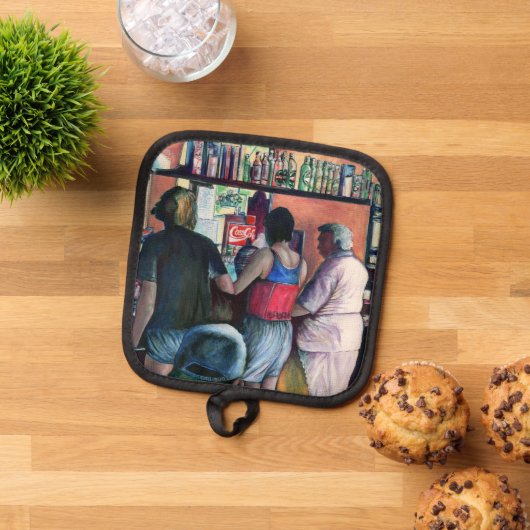 Manique Golf Bufé, Budapest (De haut en bas)