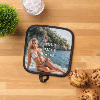Manique GRIP! 🧤 Custom Pot Holder – No Slip  