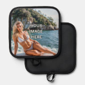 Manique GRIP! 🧤 Custom Pot Holder – No Slip   (Recto/Verso)