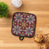 Manique Groovy Heavenly Flower Power (De haut en bas)