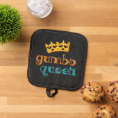 Manique Gumbo Queen Louisiana ou Creole Cook (De haut en bas)