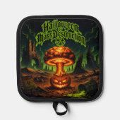 Manique Halloween de destruction massive Citrouille radioa (Recto)