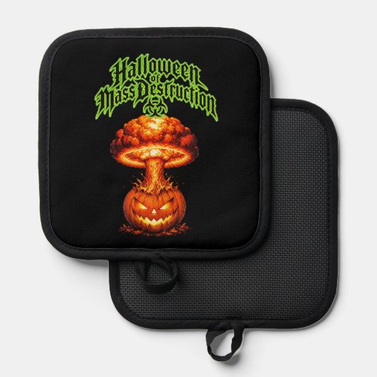 Manique Halloween de destruction massive Jack-o'-lanterne (Recto/Verso)