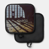 Manique Halls de la liberté Ellis Island (Recto/Verso)