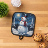 Manique Happy christmas snowman (De haut en bas)