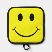 Manique Happy Face Graphic | jaune (Recto)